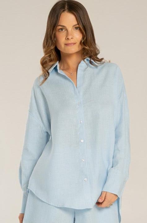 Linen shirt PALM