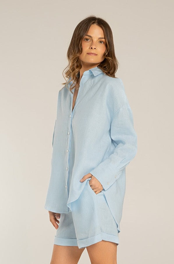 Linen shirt PALM