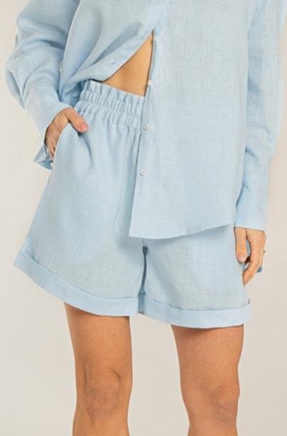 Linen shirt PALM