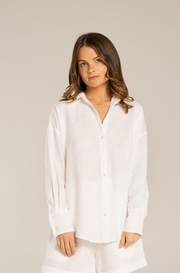 Linen shirt PALM