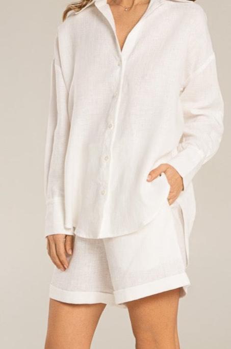 Linen shirt PALM