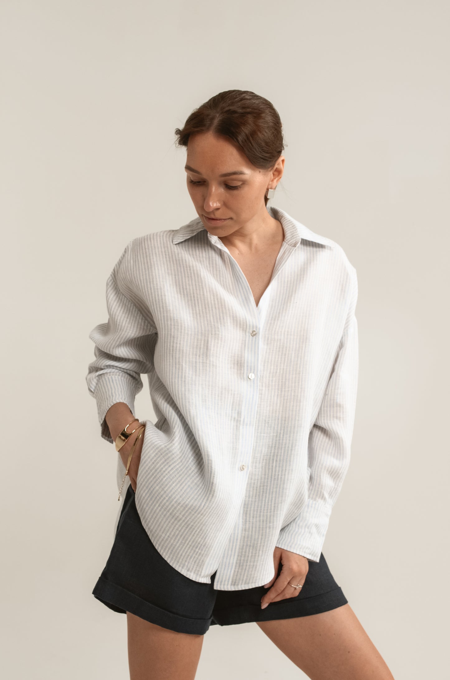 Linen shirt PALM