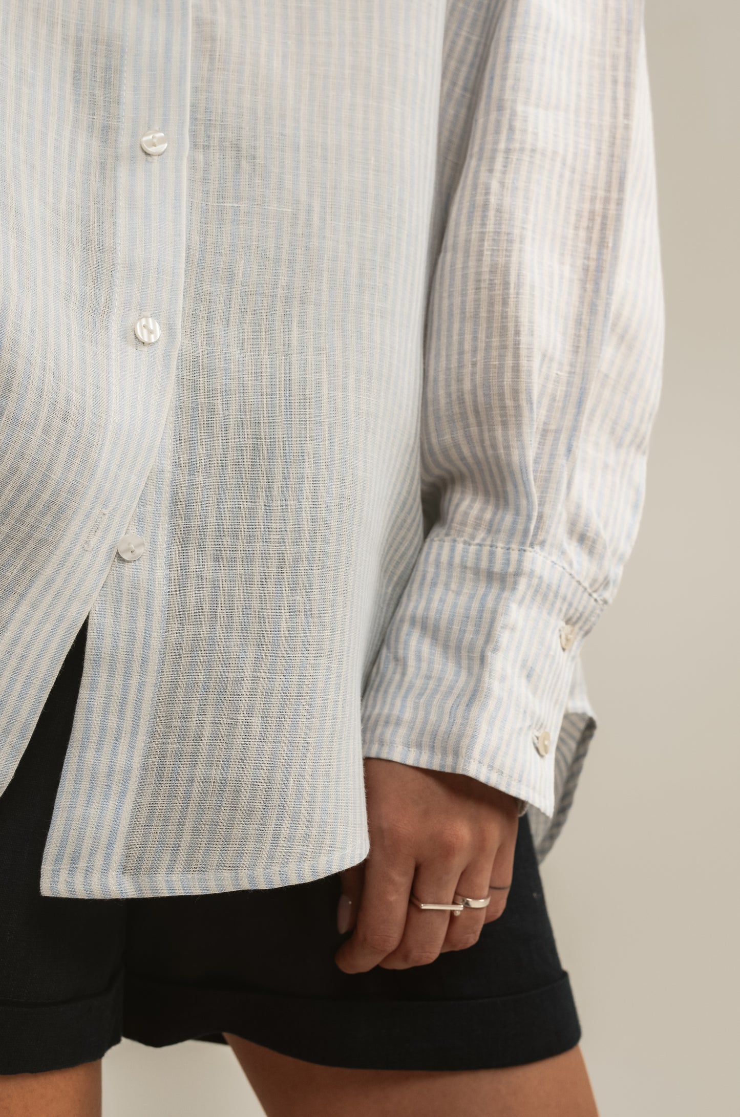 Linen shirt PALM