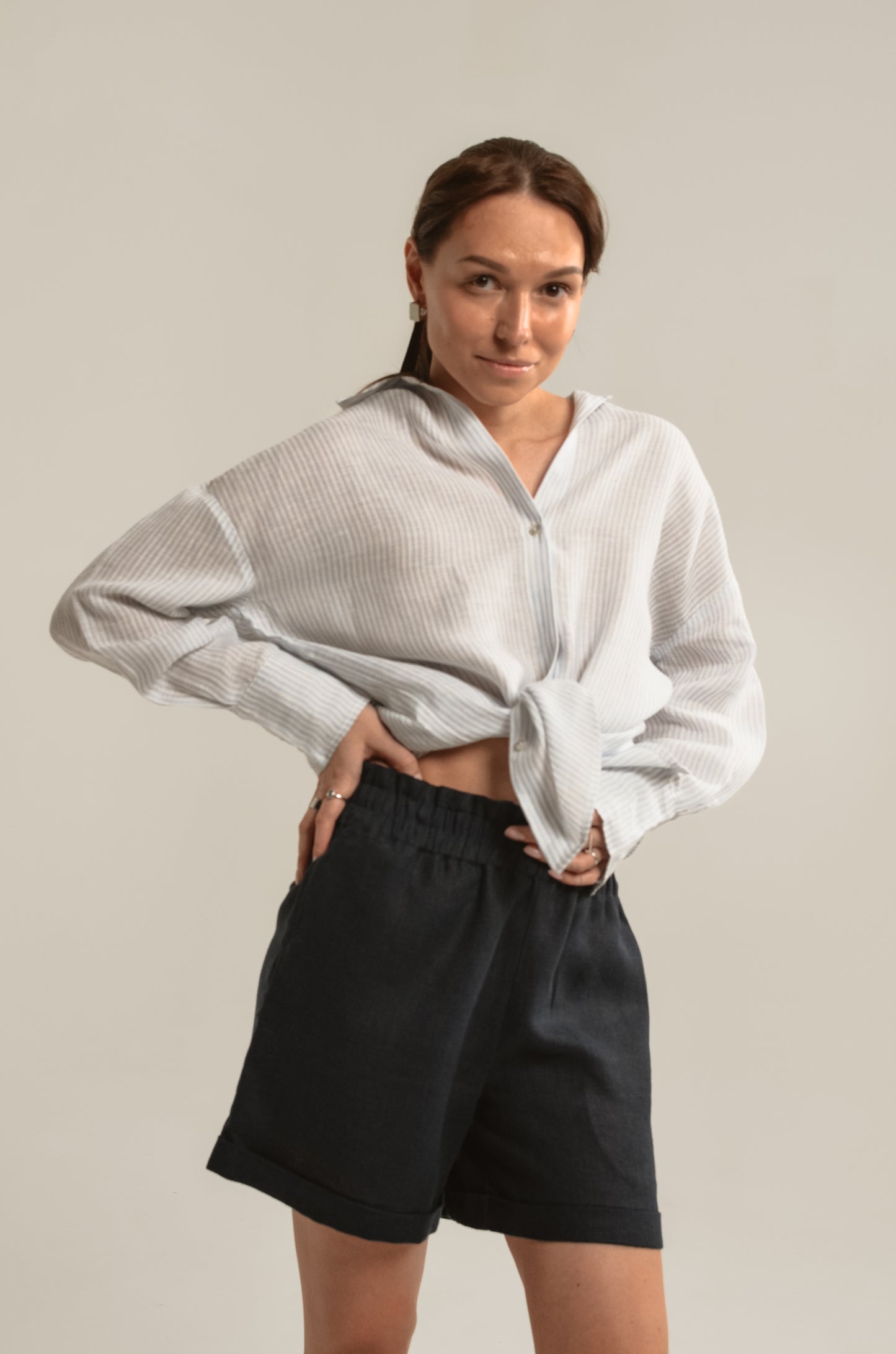 Linen shirt PALM