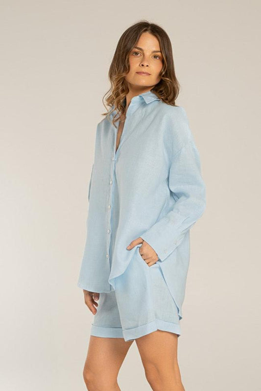 Linen suit PALM