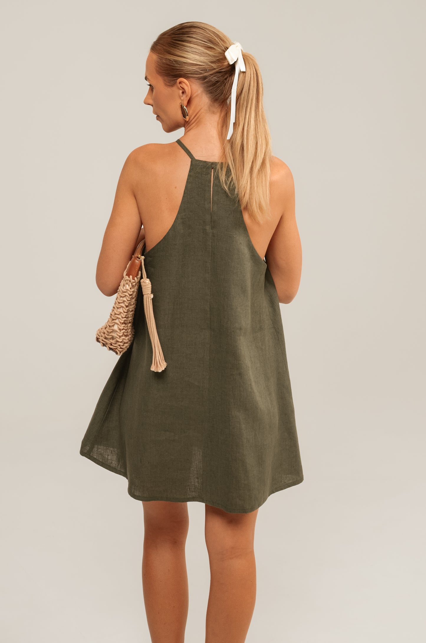 Linen dress SKY