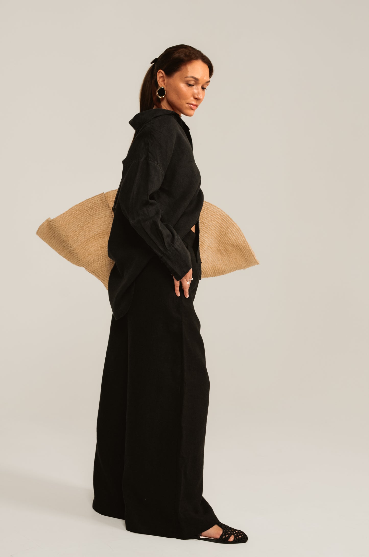 Linen shirt PALM & OCEAN pants