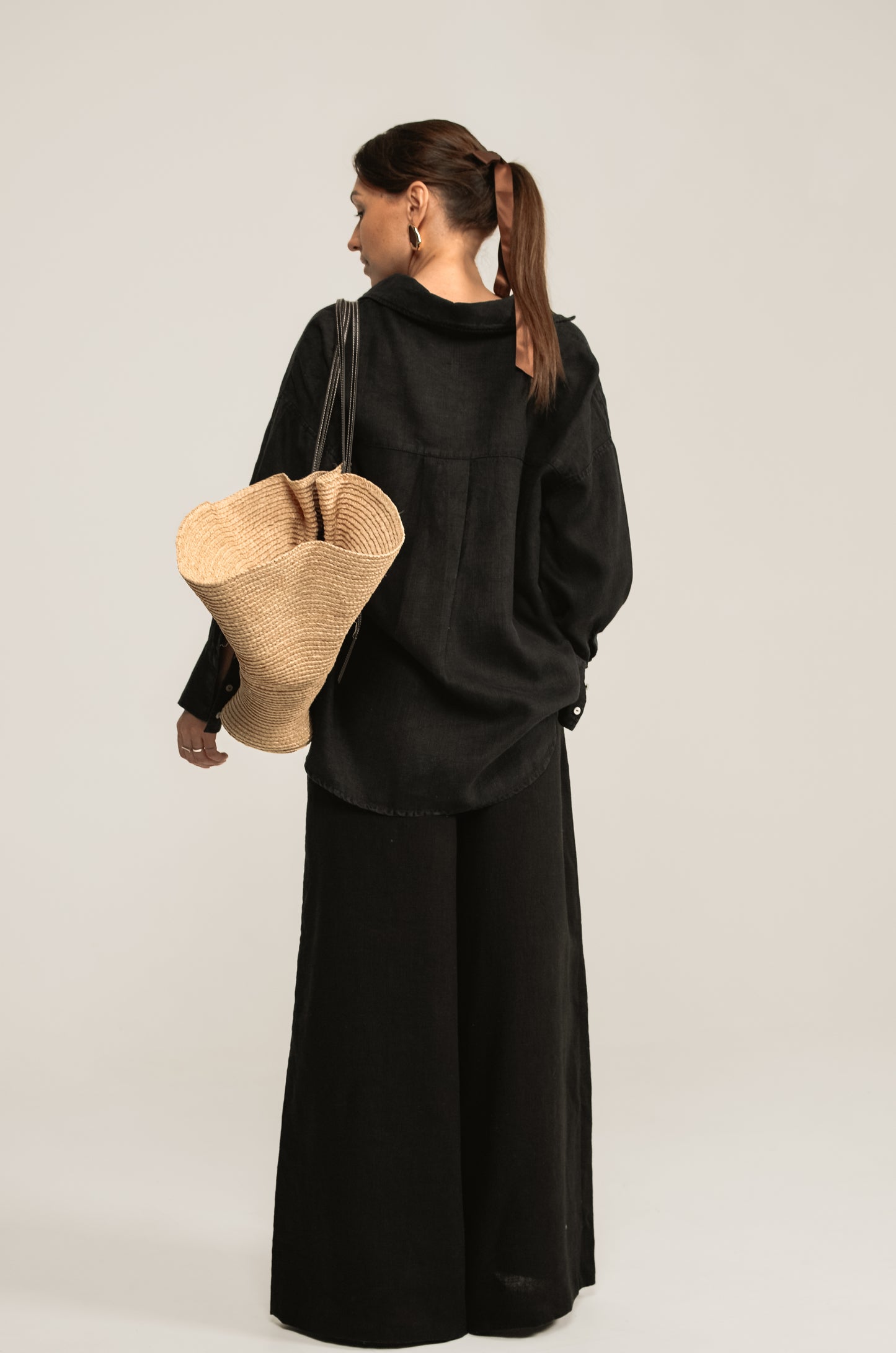 Linen shirt PALM & OCEAN pants