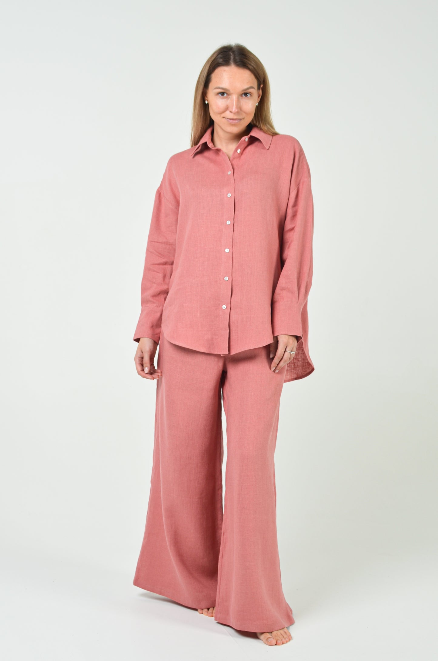 Linen shirt PALM & OCEAN pants